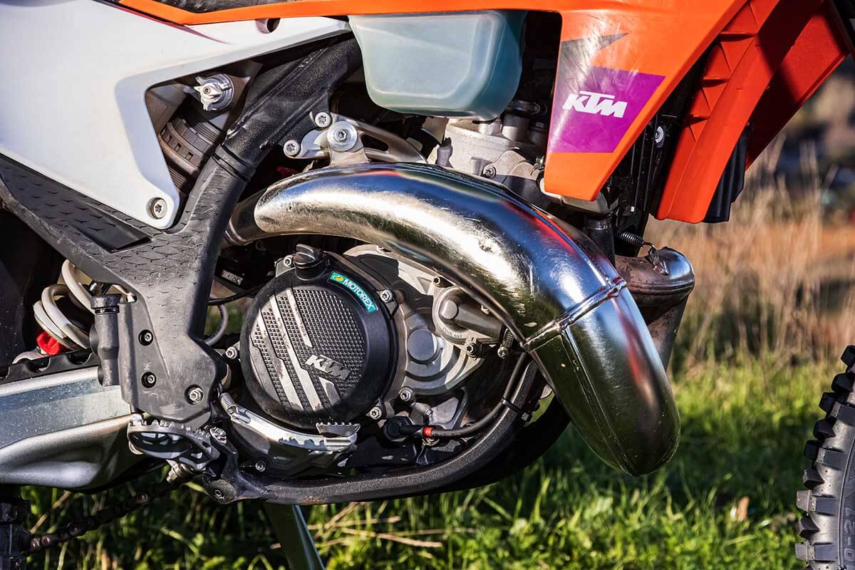 KTM EXC 300 2024 - Motor