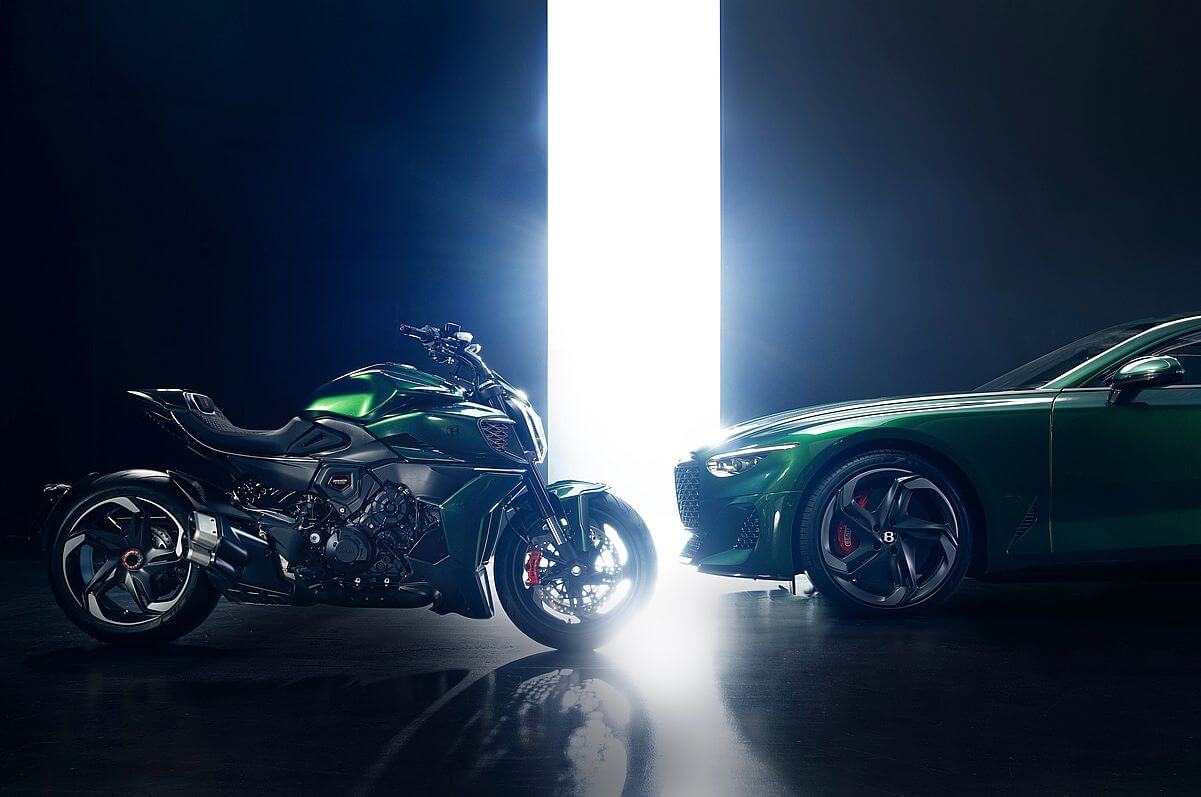 Nueva Ducati Diavel for Bentley: limitada a 500 unidades