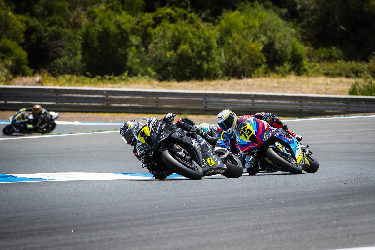 ESBK 2026 3ª prueba (Estoril): Odendaal se toma la revancha