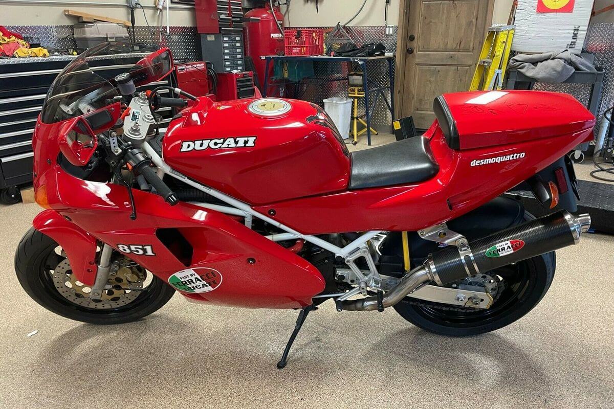 Moto de ensueño: Ducati 851 de 1992