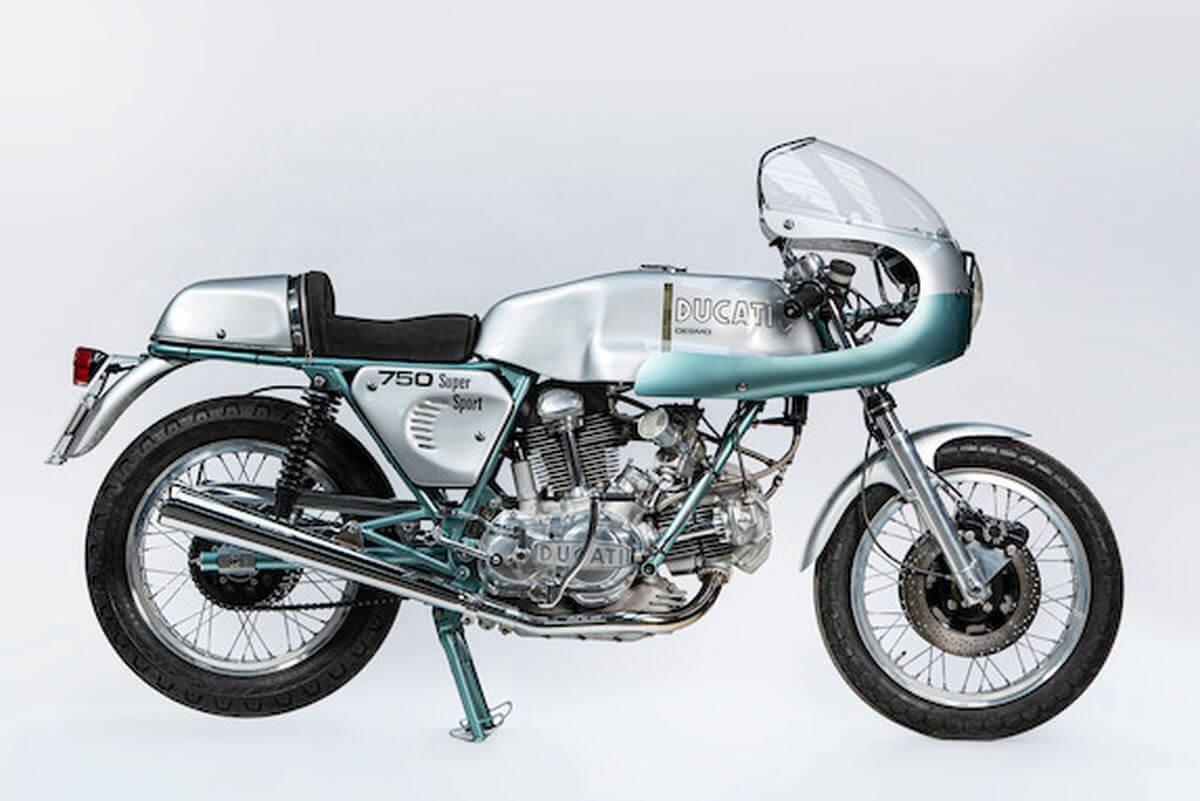 Moto de ensueño: Ducati 750 SS de 1974, ¿por 200 000 euros? 