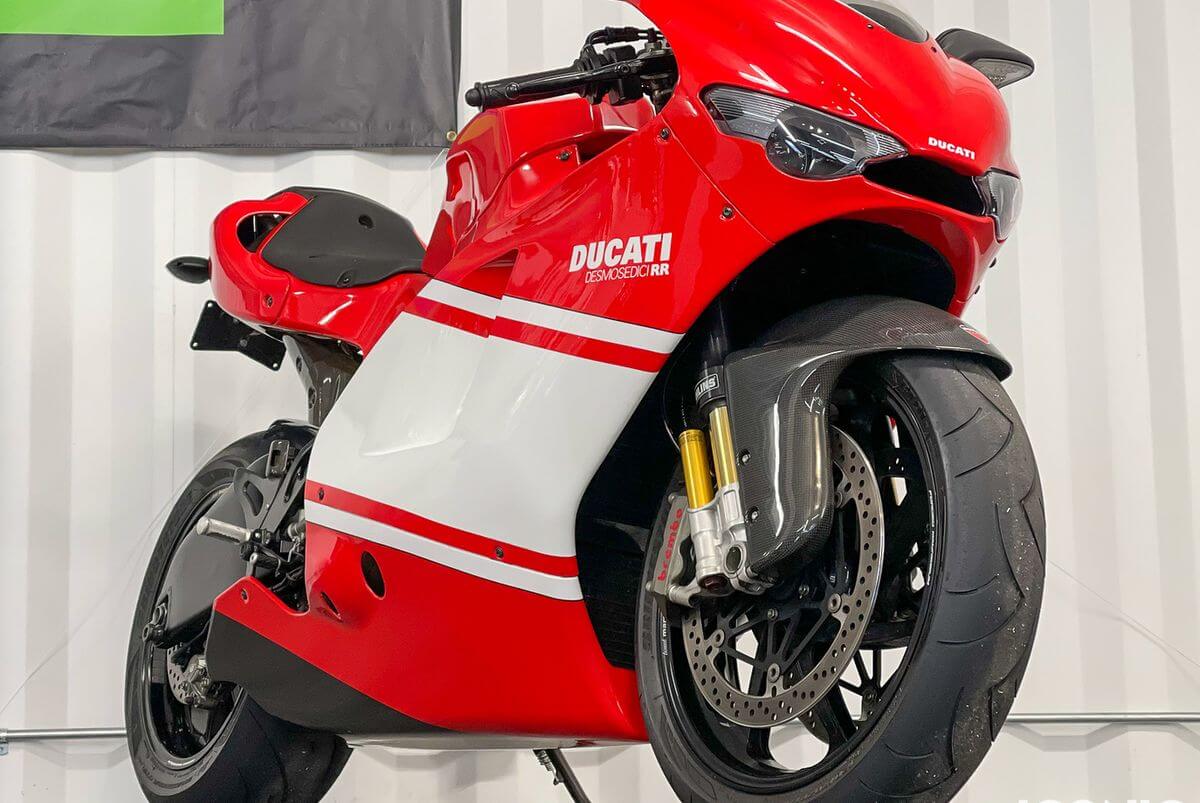 Moto de ensueño: Ducati Desmosedici RR, como Casey Stoner