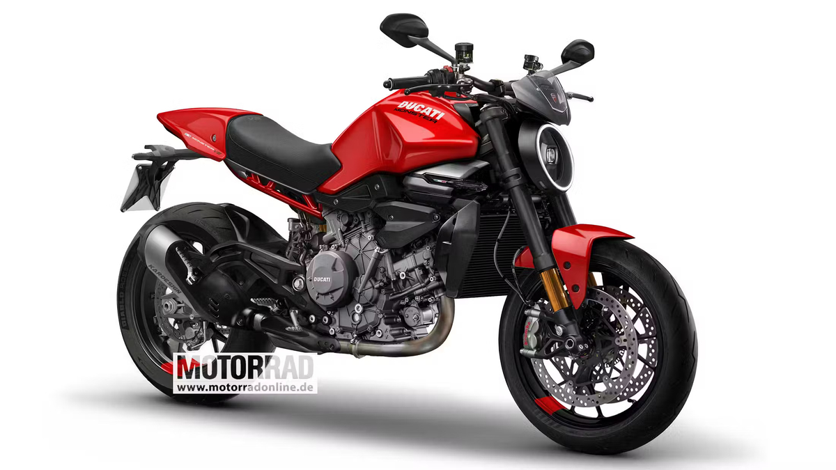 Nueva Ducati Monster 2025: ¿será así?