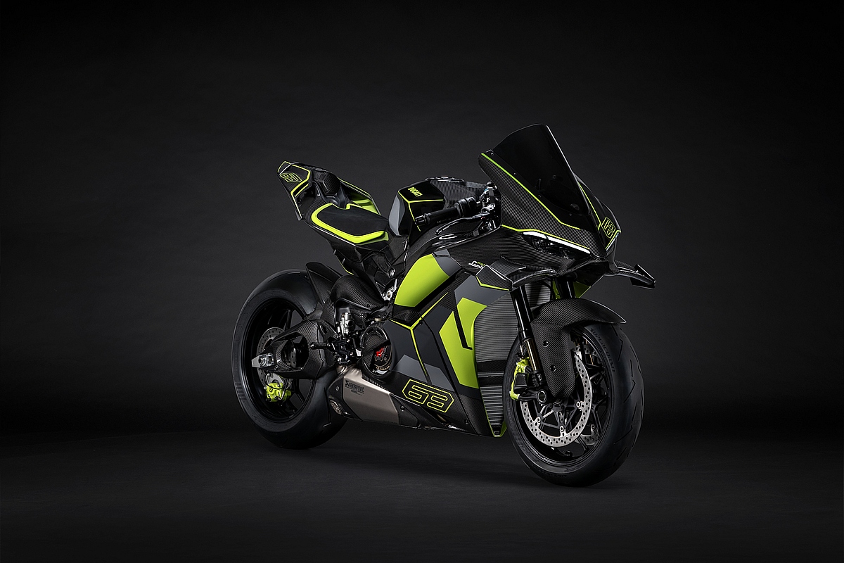 Nueva Ducati Panigale V4 Lamborghini: solo 630 + 63 