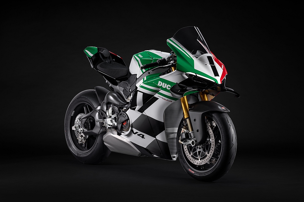 Ducati Panigale V4 Tricolore 2025: Homenaje a la industria italiana