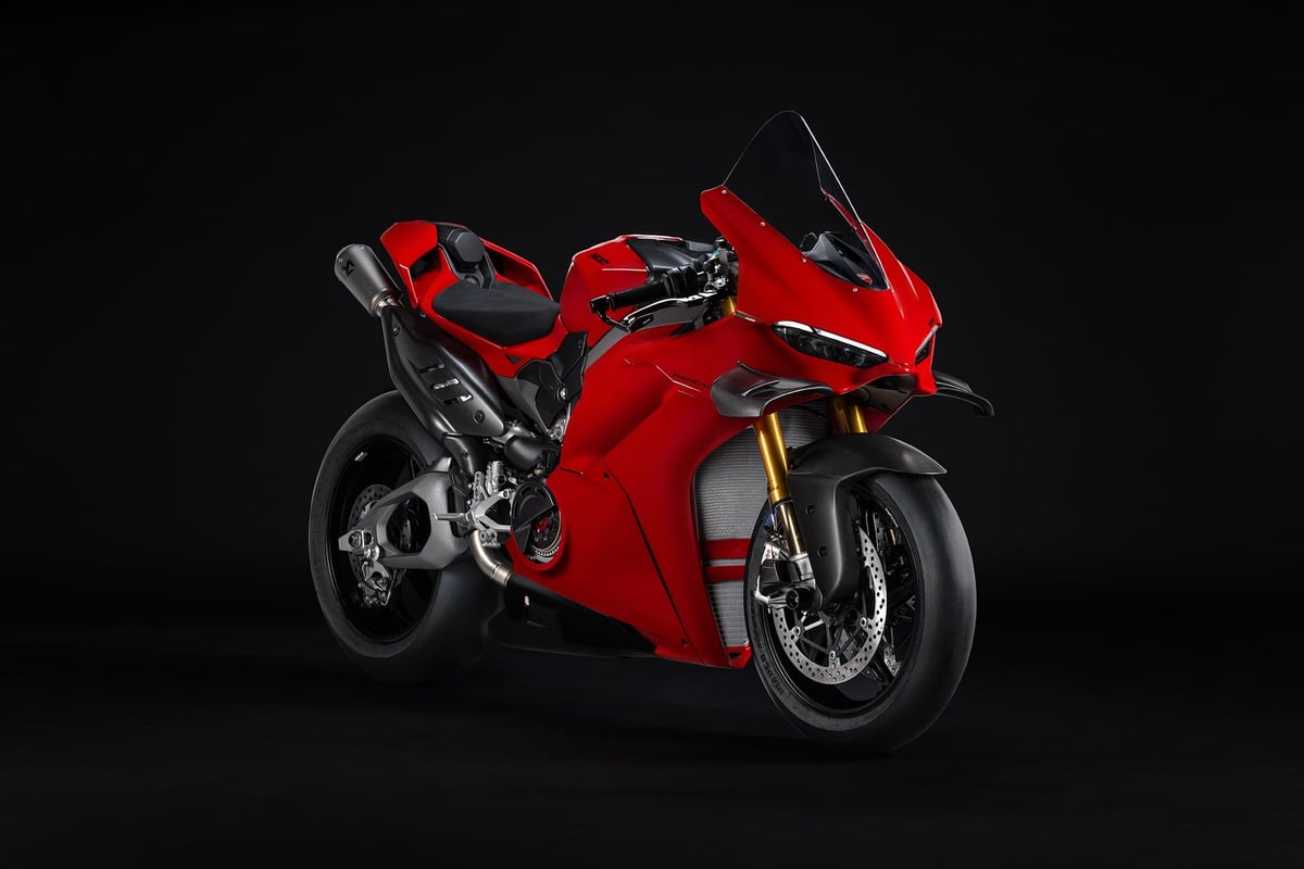 Â¡Para circuito! Ducati Panigale V4 y V2 con kit Ducati Performance