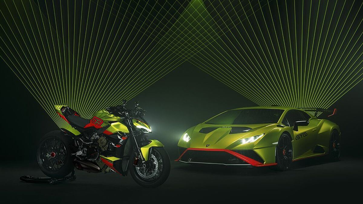 Ducati Streetfighter V4 Lamborghini: seducción