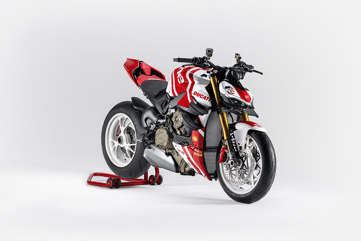 Ducati Streetfighter V4 Supreme edición limitada y numerada Moto1Pro