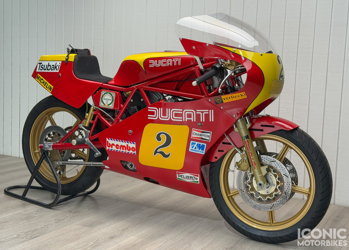 Moto de ensueño: Ducati TT2 de 1983, la madre de las superbikes