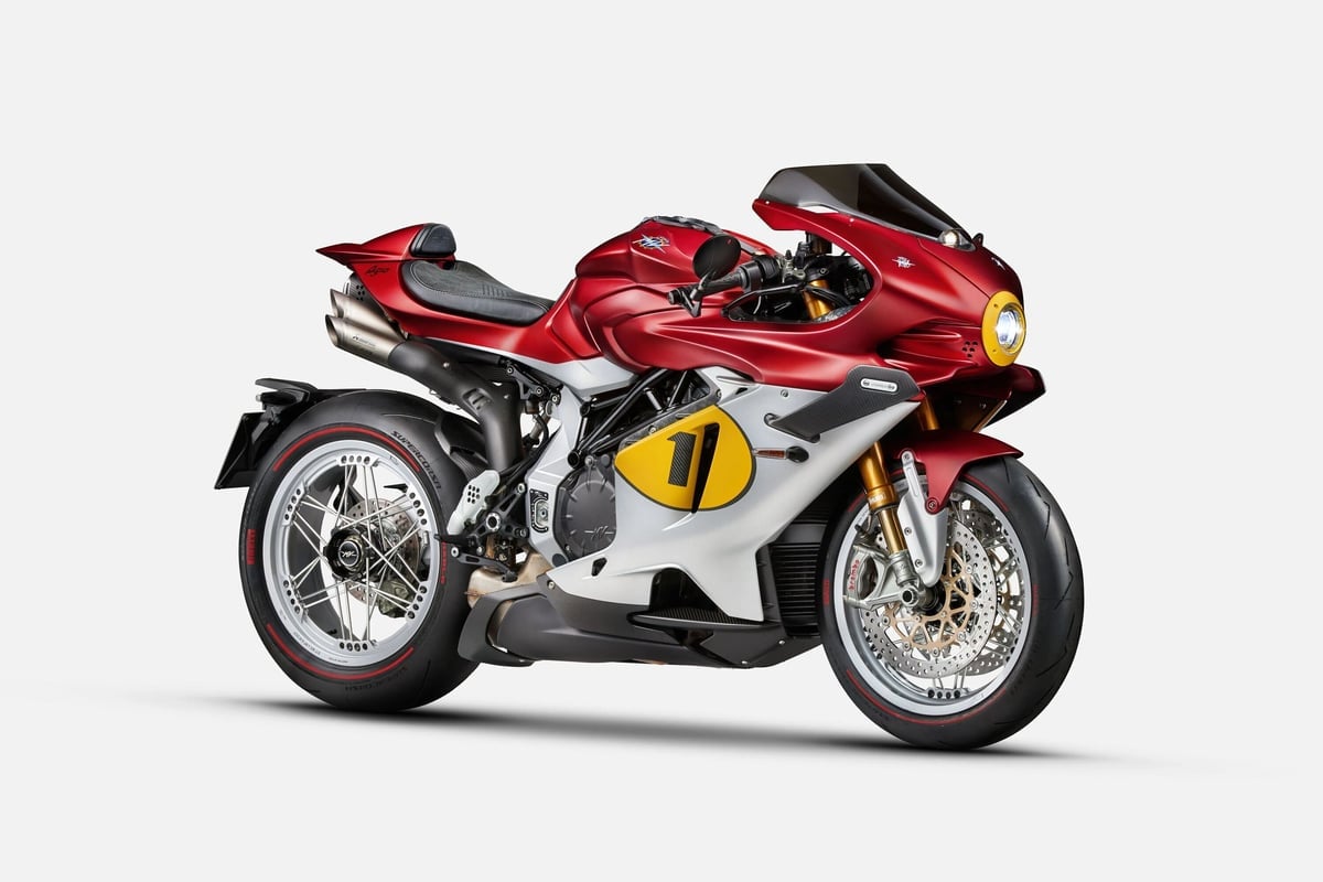 El futuro de MV Agusta: menos lujo y ¿tocar con los pies en el suelo?