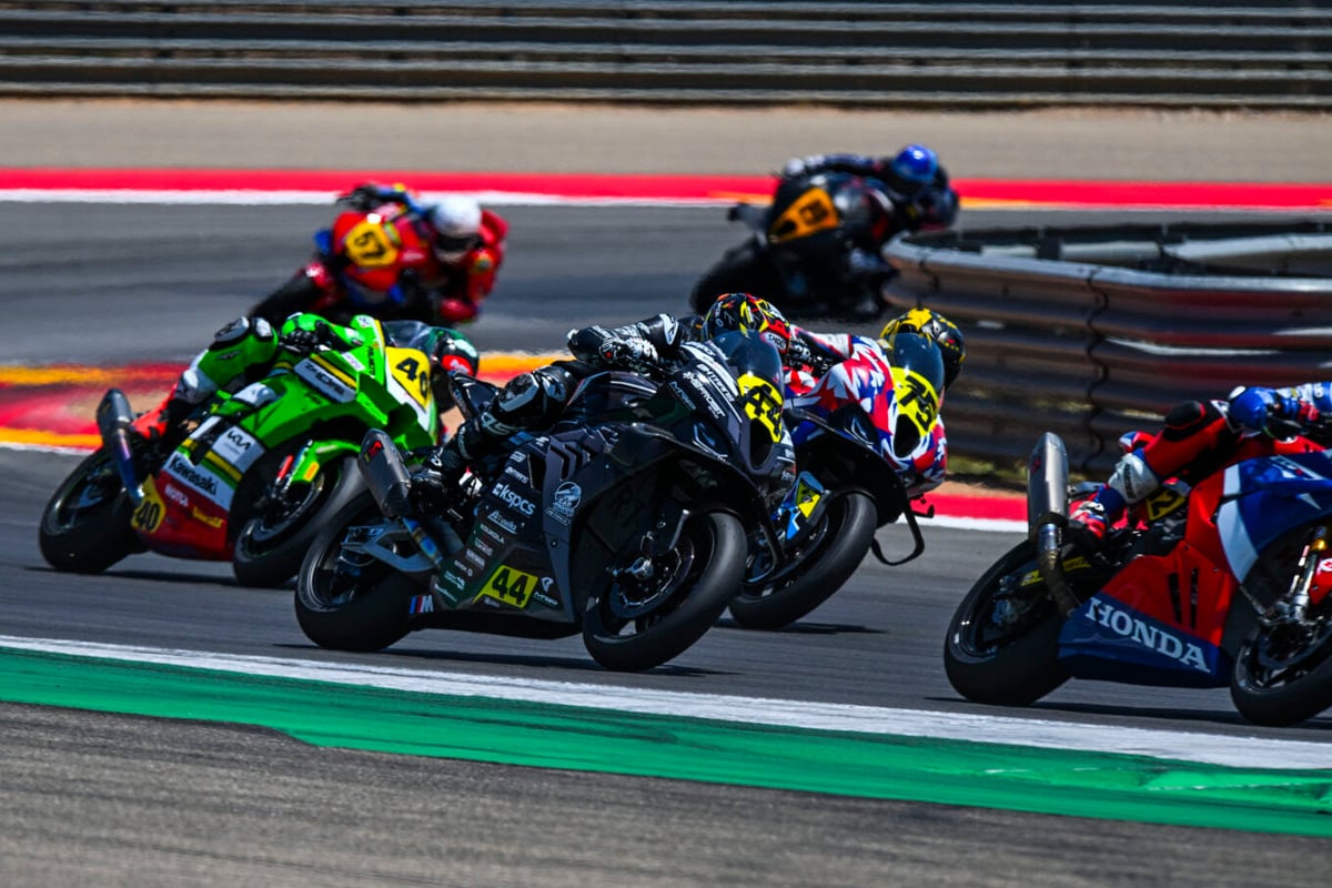 ESBK 2025 MotorLand: Â¡una tercera cita en el infierno! 