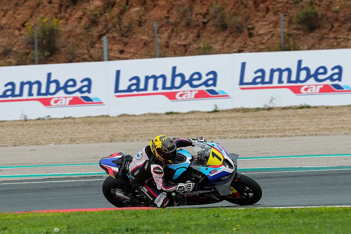 ESBK Navarra: Eric FernÃ¡ndez, campeÃ³n de Supersport NG