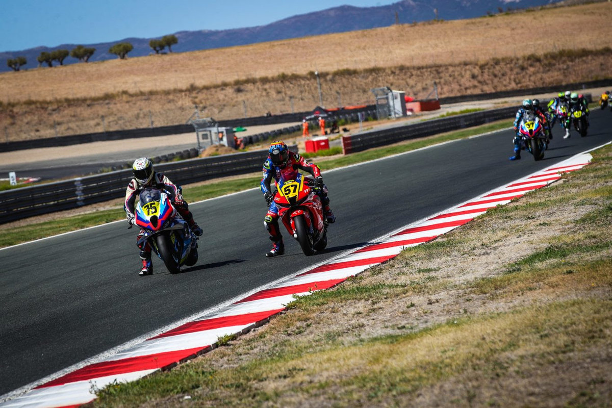 ESBK RFME 2026: Sun, González y Ocete se proclaman campeones en Navarra
