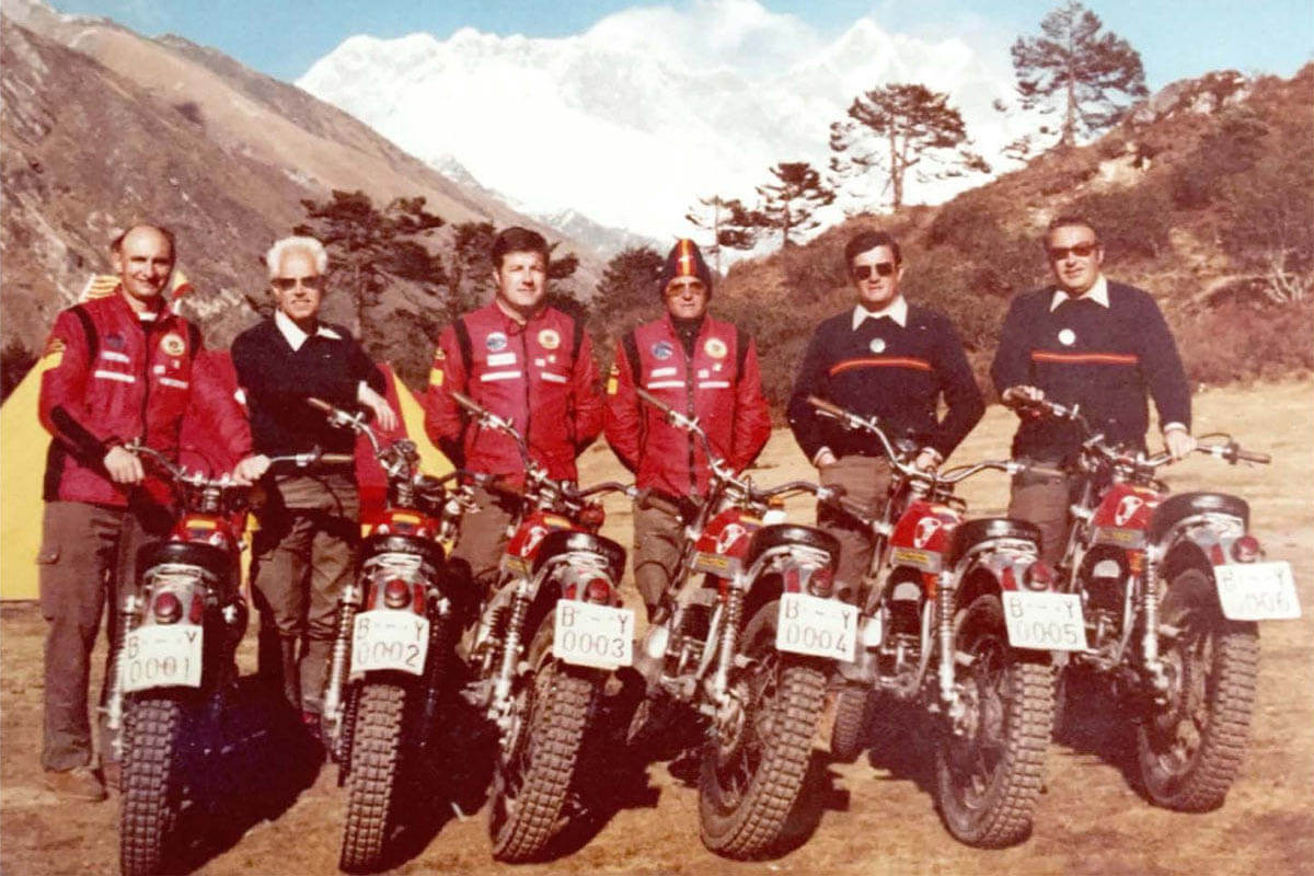 Bultaco Sherpa T 350: La moto que conquistó el Himalaya
