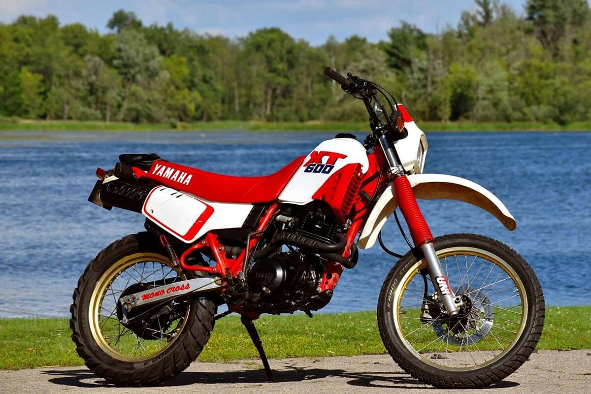 Motos con Historia: Yamaha XT 600