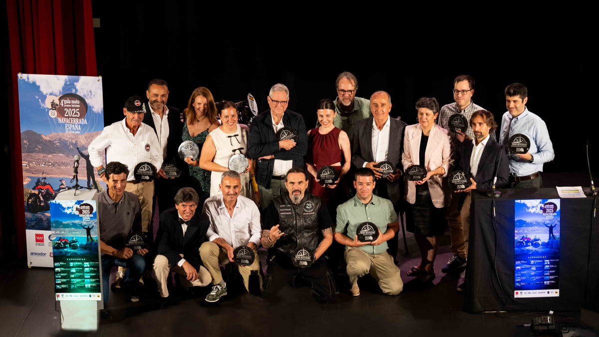IV Gala Premios Moto Turismo 2025