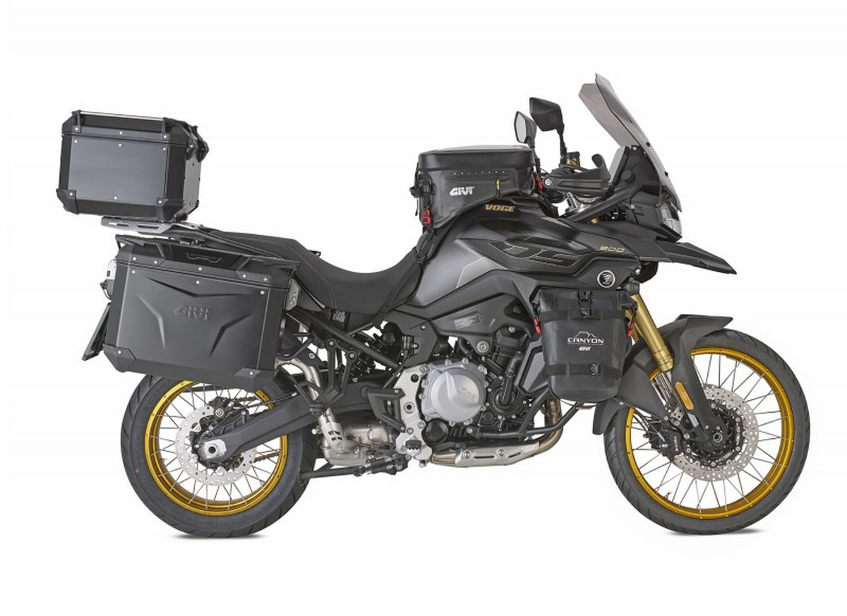 GIVI equipa tu Voge 900 DSX