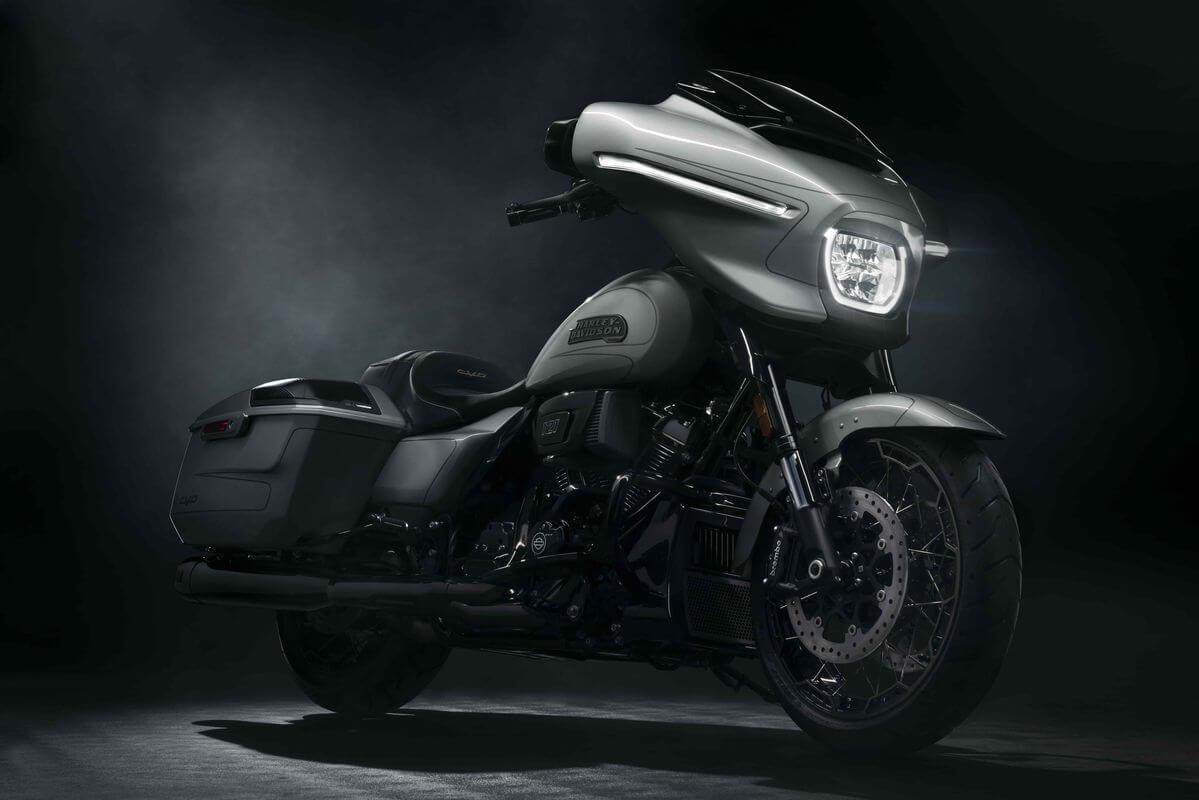 Dos nuevas, atractivas y exclusivas CVO de Harley-Davidson