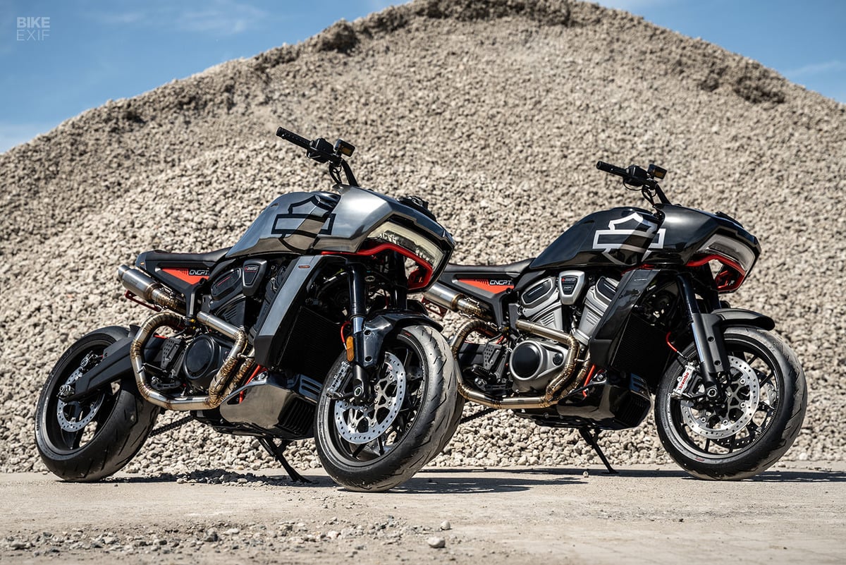 Convierte tu Harley-Davidson Pan American en una Streetfighter