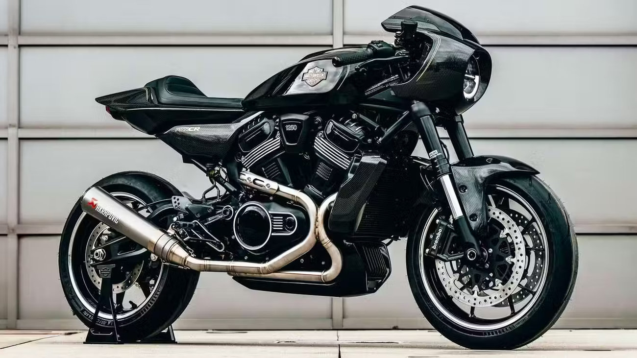 Harley-Davidson RMCR Concept: ¿la nueva café racer de Milwaukee?