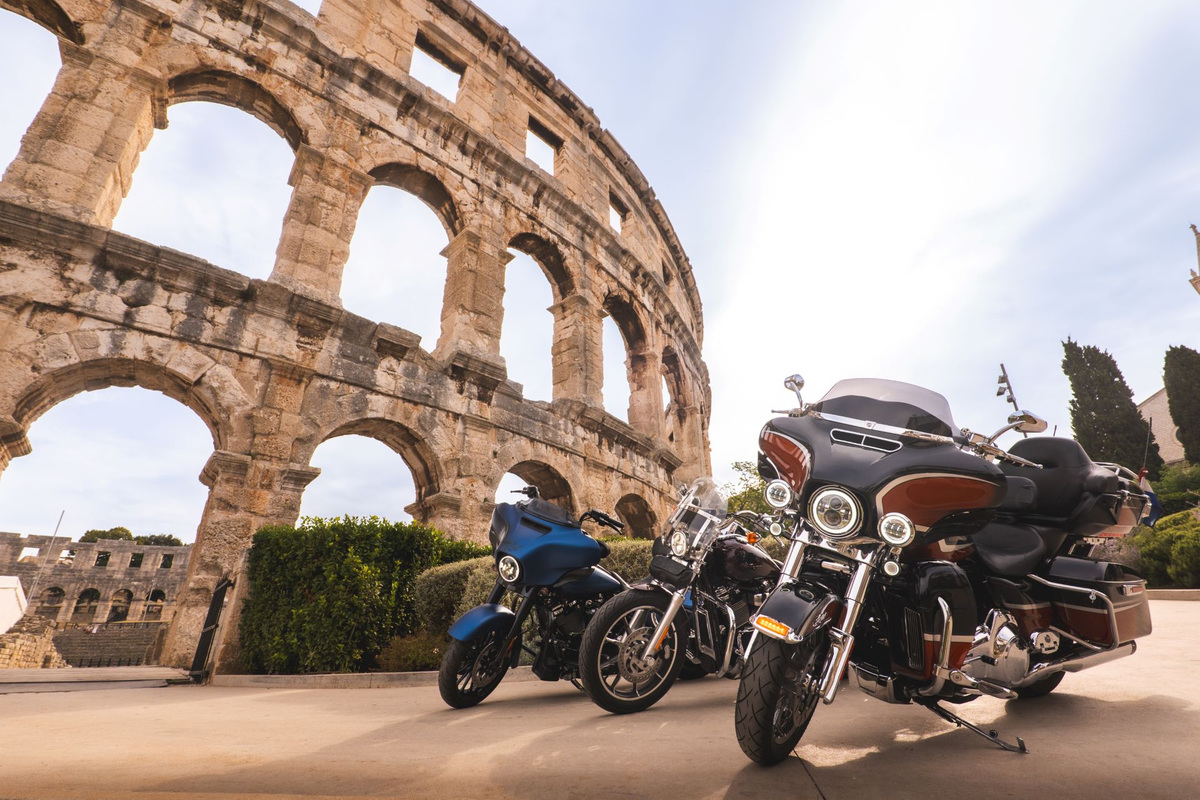 European HOG Rally 2025 en Croacia: universo Harley-Davidson