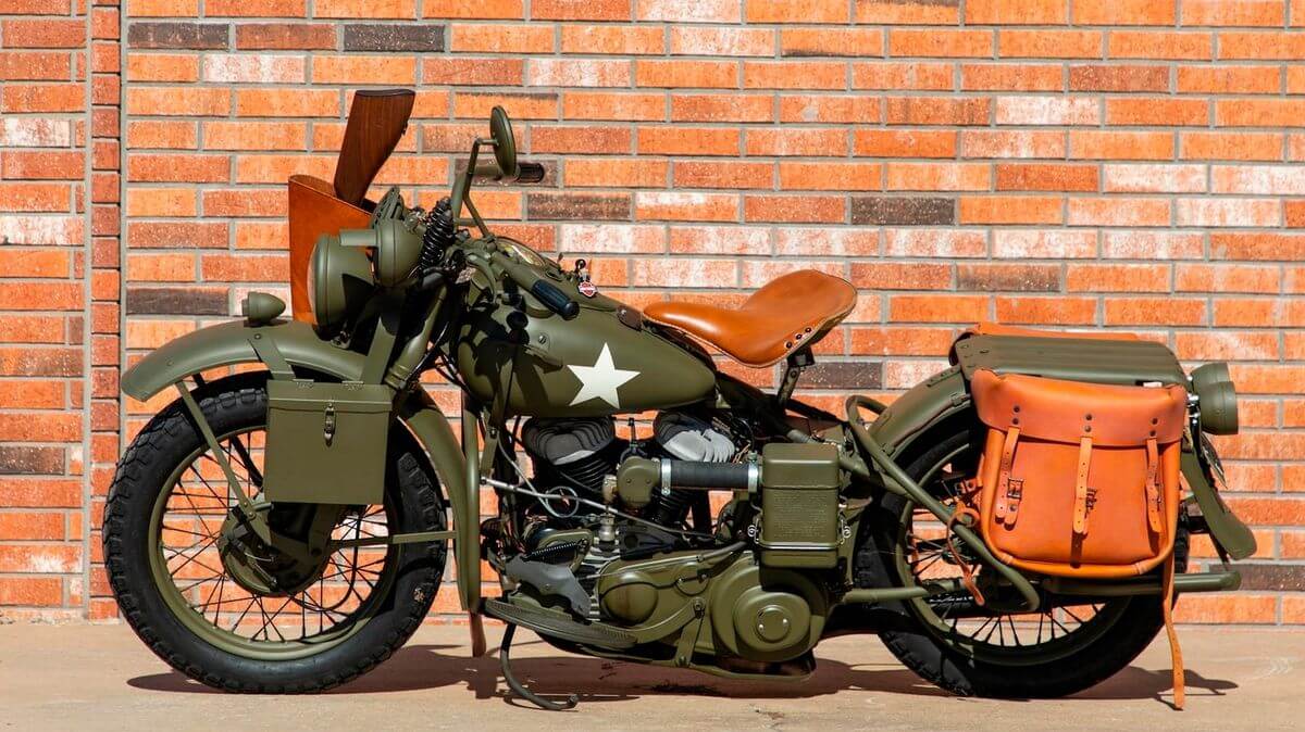 Moto de ensueño: Harley-Davidson WLA, la libertadora