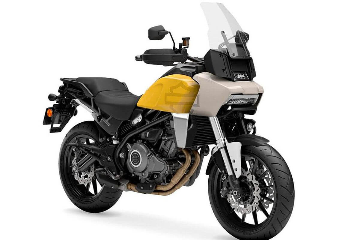 Harley-Davidson X 350 RA: la mini Pan America china