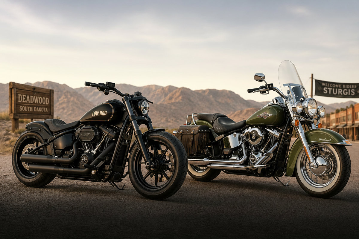 Low Bob y Deadwood: ¿dos nuevas motos Harley-Davidson para 2027?