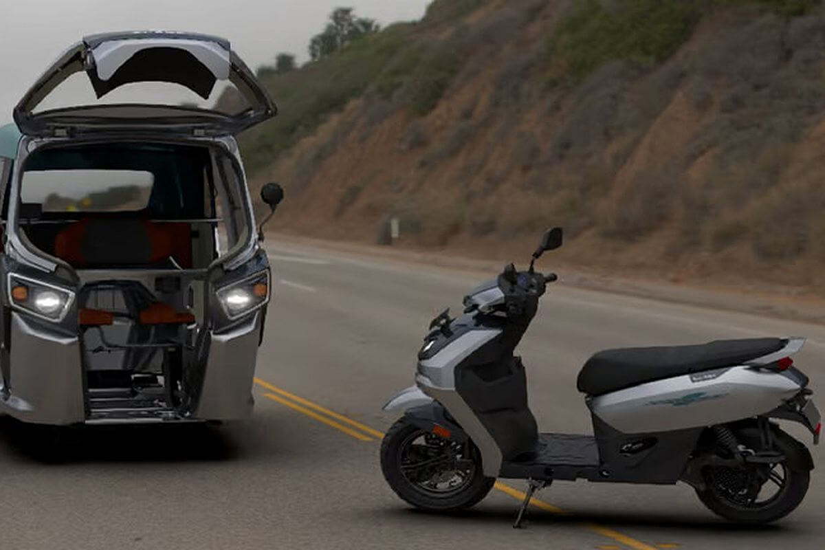 Hero Surge S32 2x1: ¡scooter y mini camioneta eléctricos en uno!