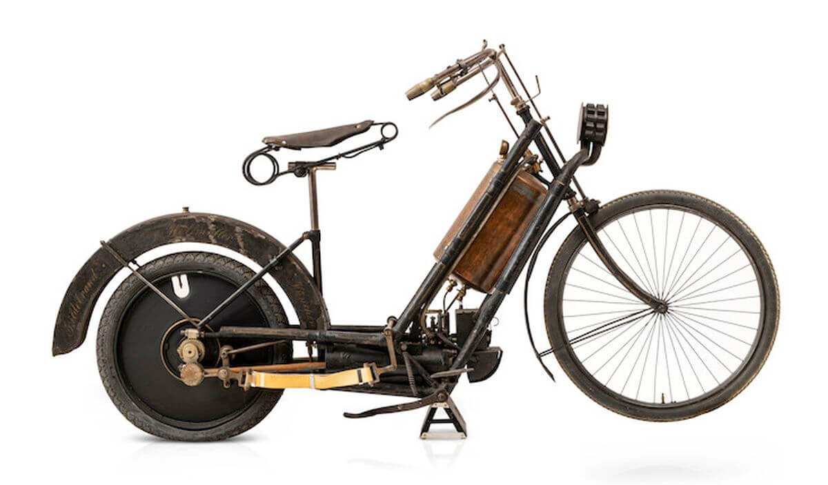 Moto de ensueño: La moto más antigua... ¡200.000 euros!