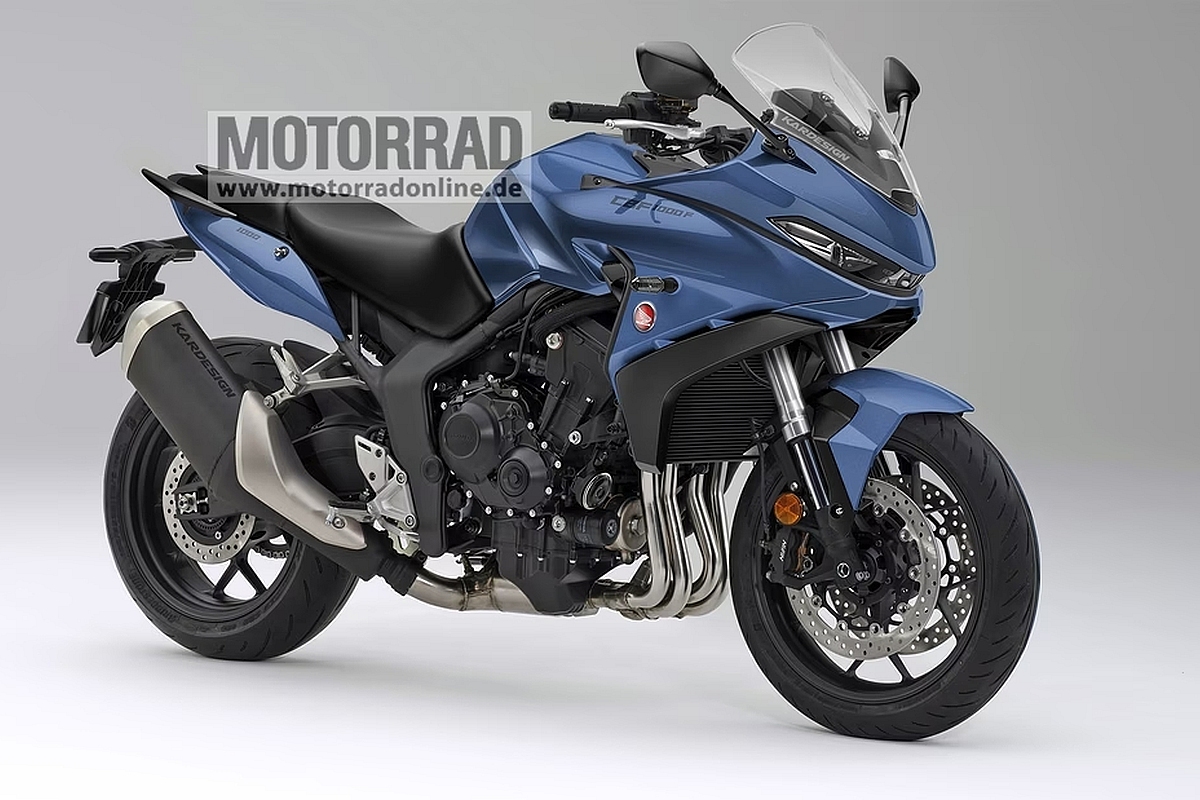 Honda CBF 1000 F: ¿sport-turismo con 150 CV para 2025?