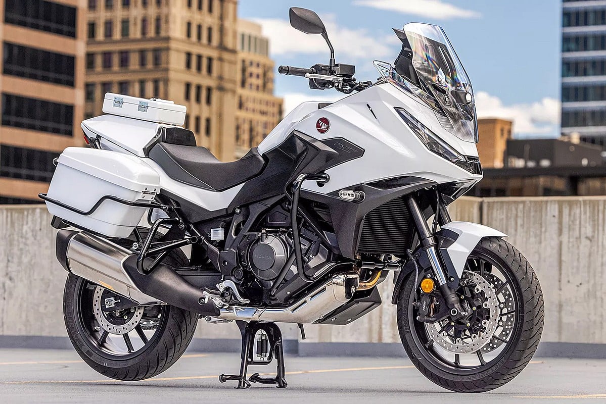  Honda NT 1100 Police: el arma contra el crimen
