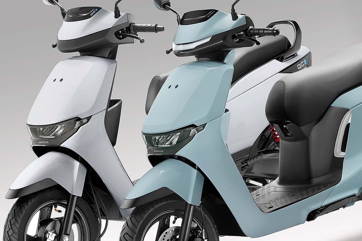 Nuevos scooter elÃ©ctricos Honda: Activa e: y QC1