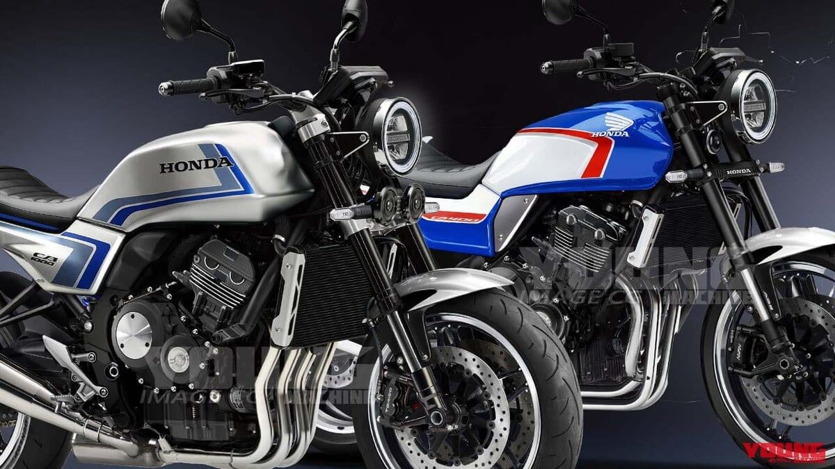 Honda CB1000 neo-retro con nuevo motor de 4 cilindros