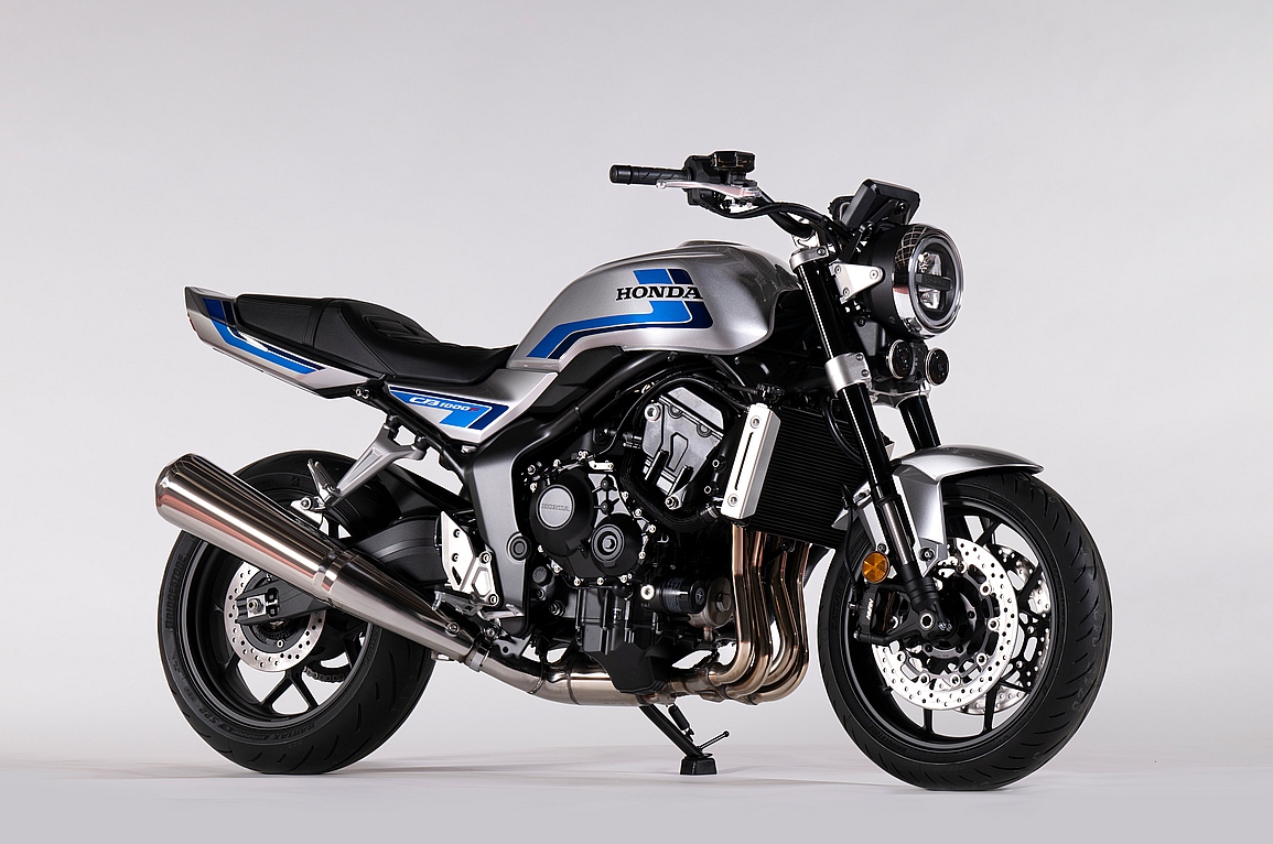 Así se diseñó la CB1000F, la futura retro de Honda