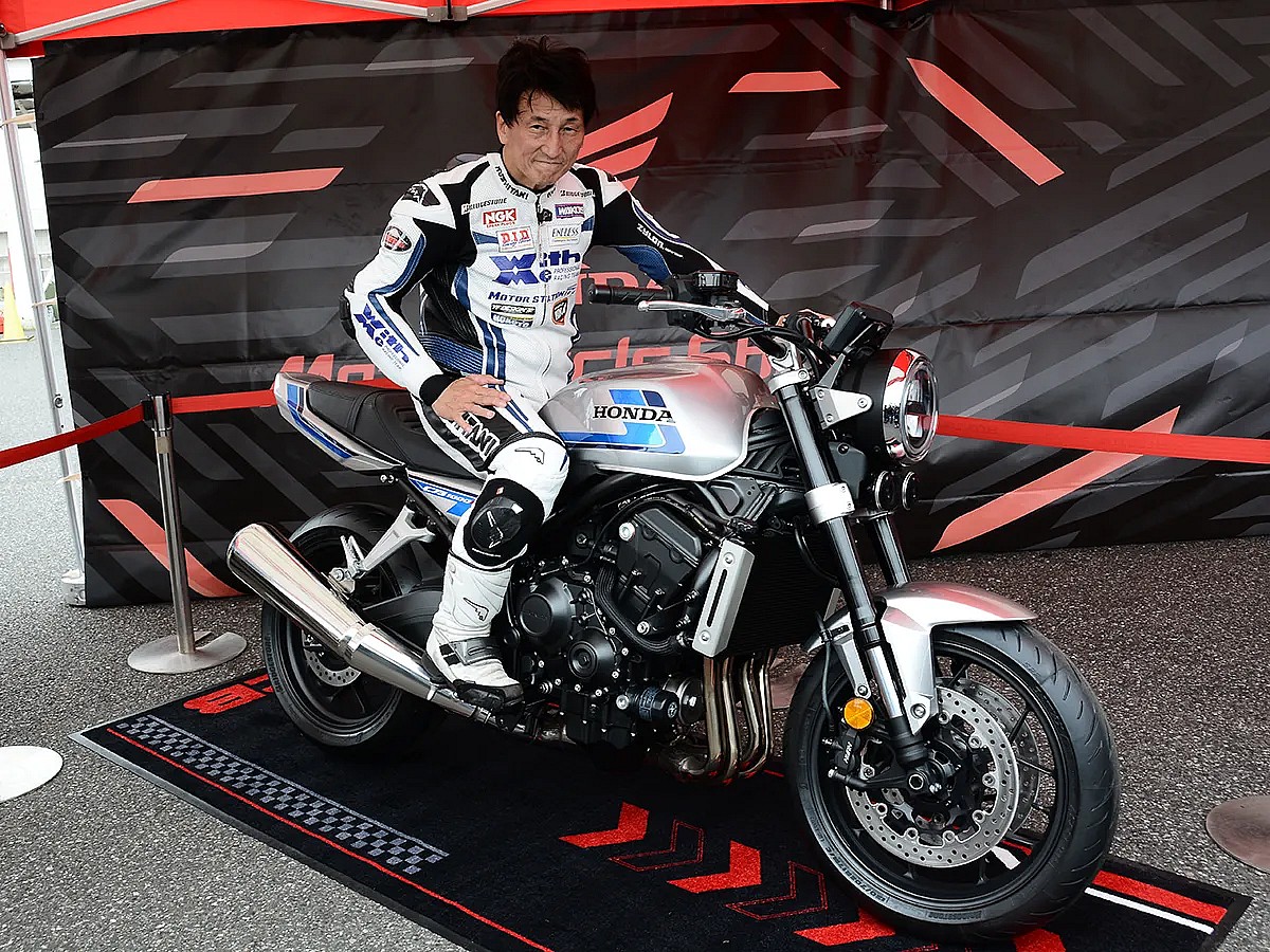 Honda vuelve a mostrar la futura retro CB1000F Concept