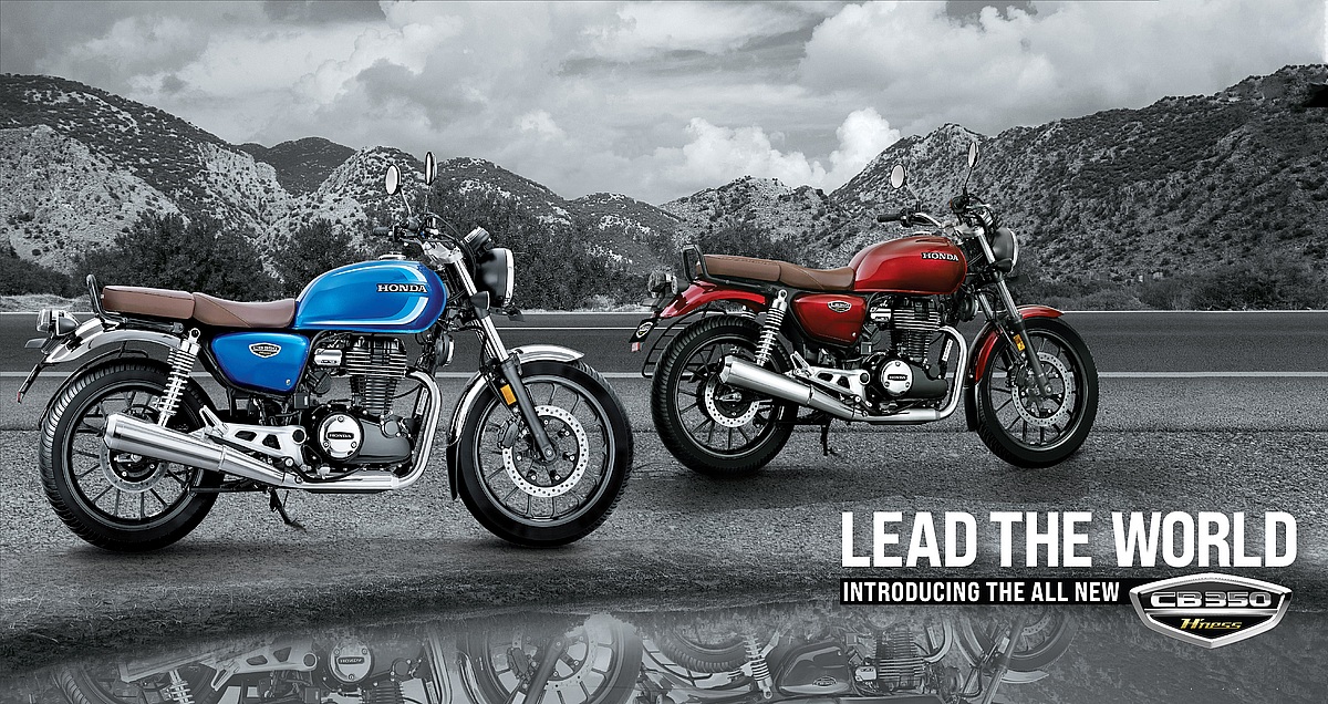 La gama Honda CB350 2025 se renueva en India 
