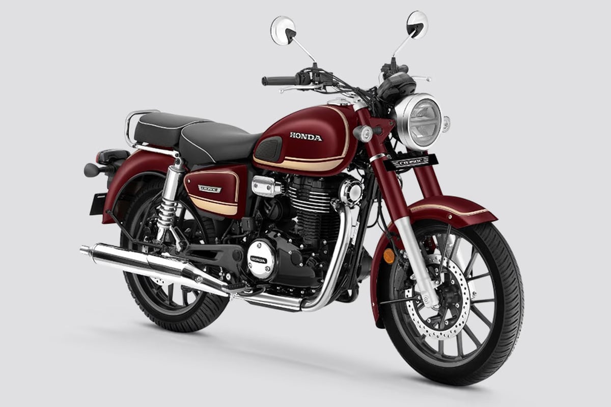 Honda CB350C Special Edition: pintada a mano y por 2000 euros