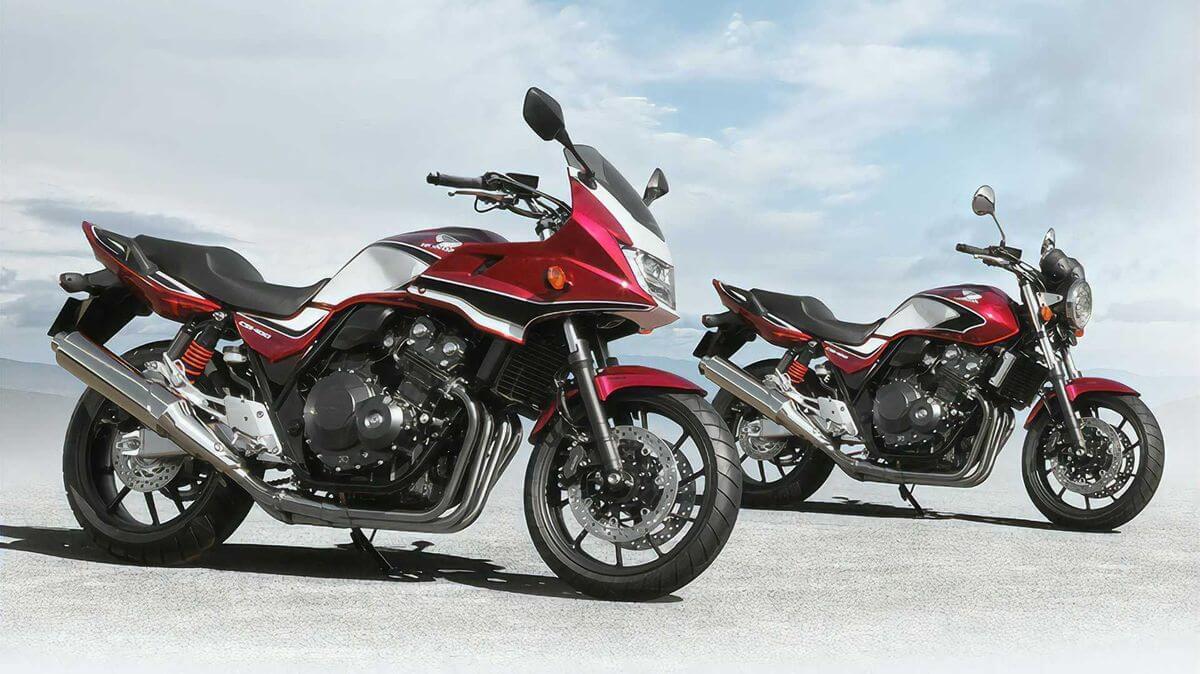 Honda CB400 Super Four: punto y final