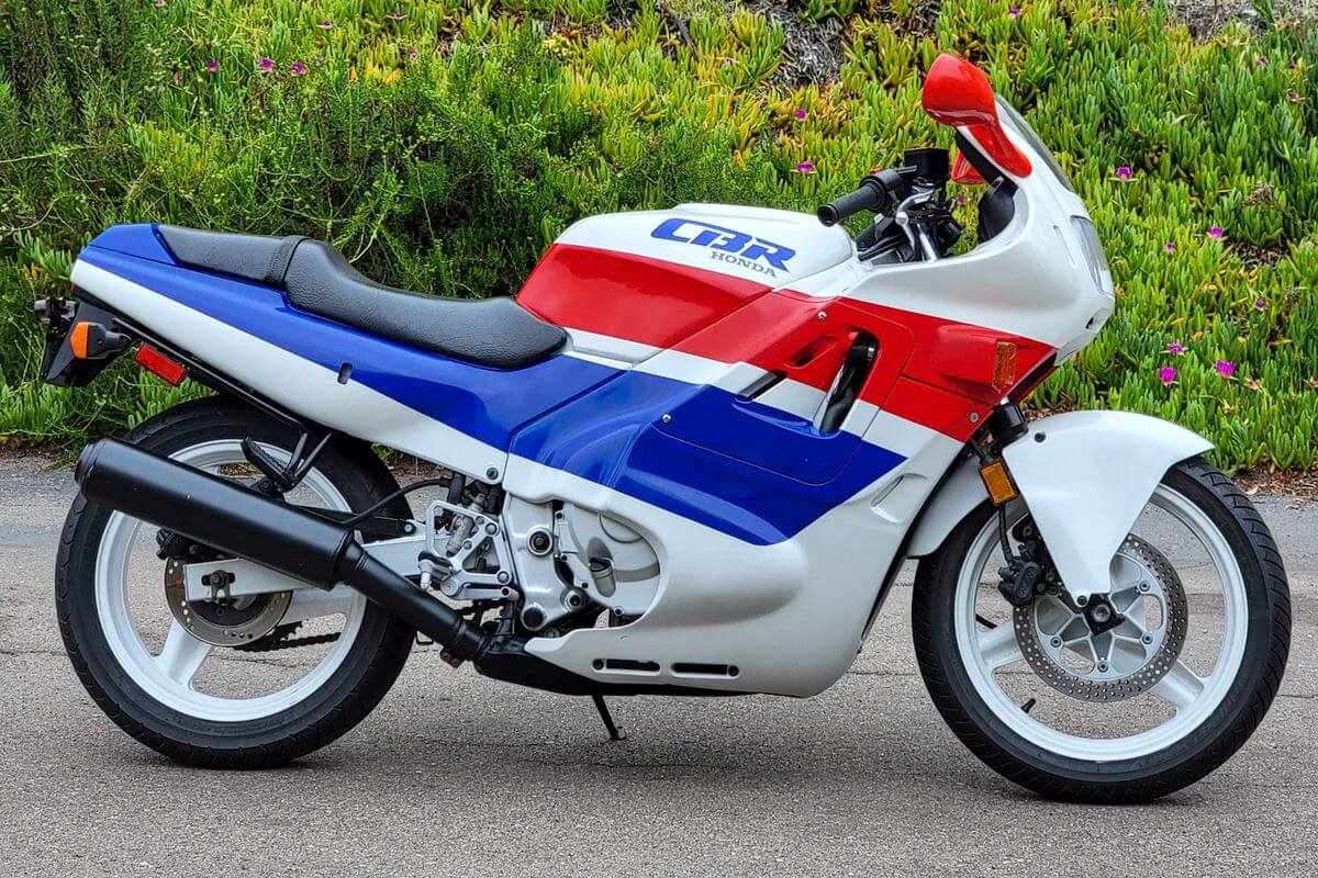 Moto de ensueño: Honda CBR600F 1989, la supersport más icónica