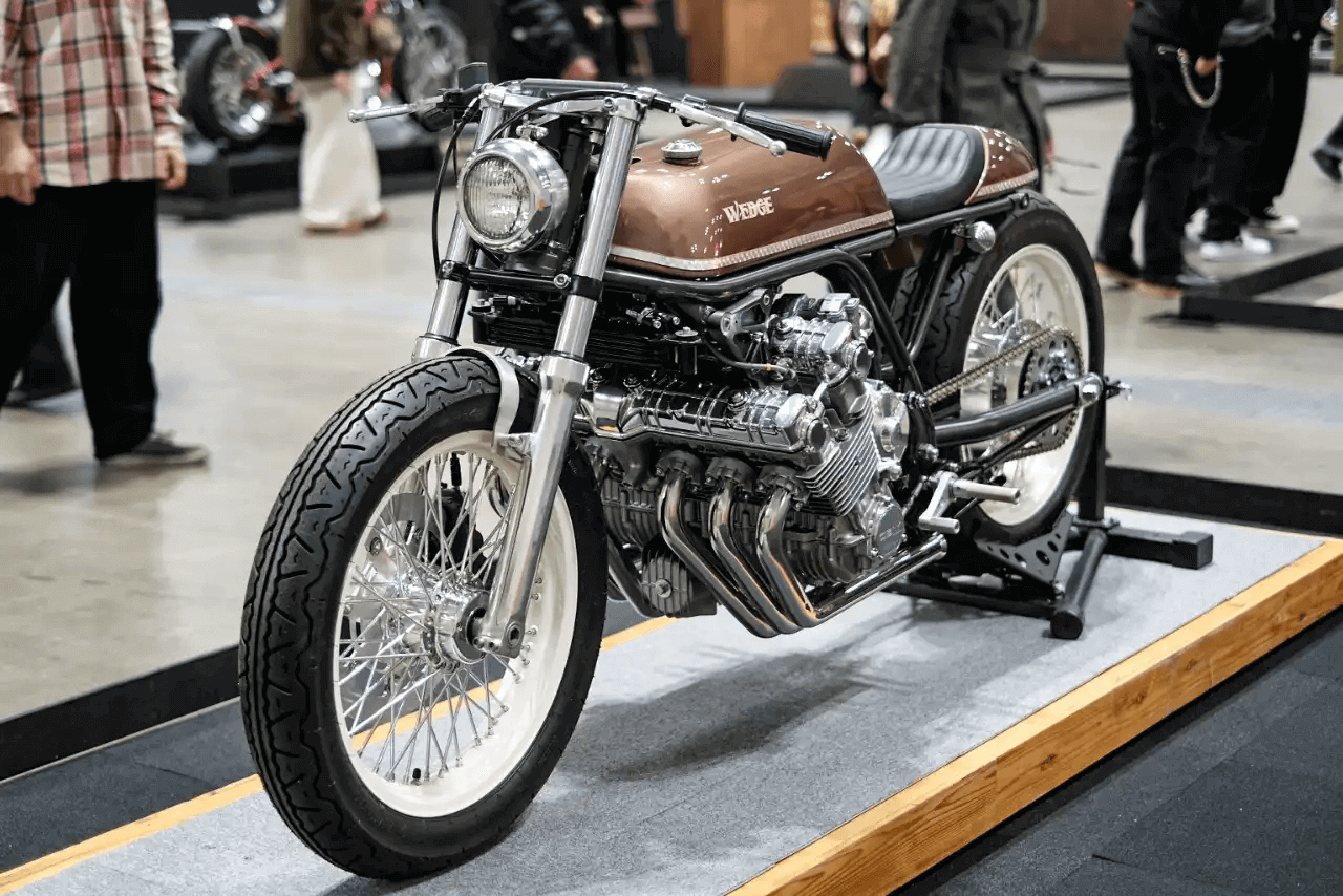 Moto de ensueño: Honda CBX1000 seis cilindros Wedge Motorcycle