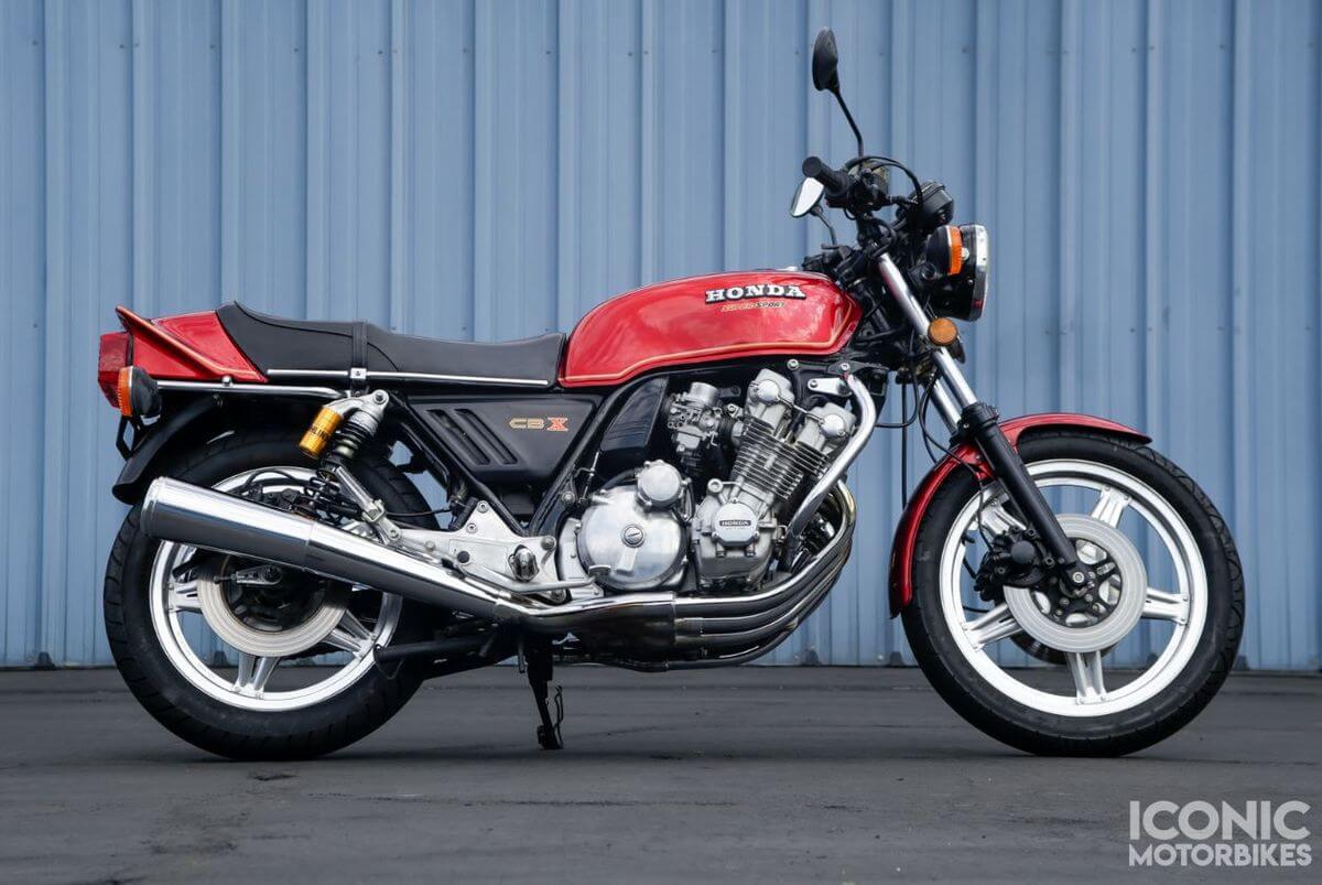 Moto de ensueño: Honda CBX1000 de 1979 ¡con 6 cilindros!