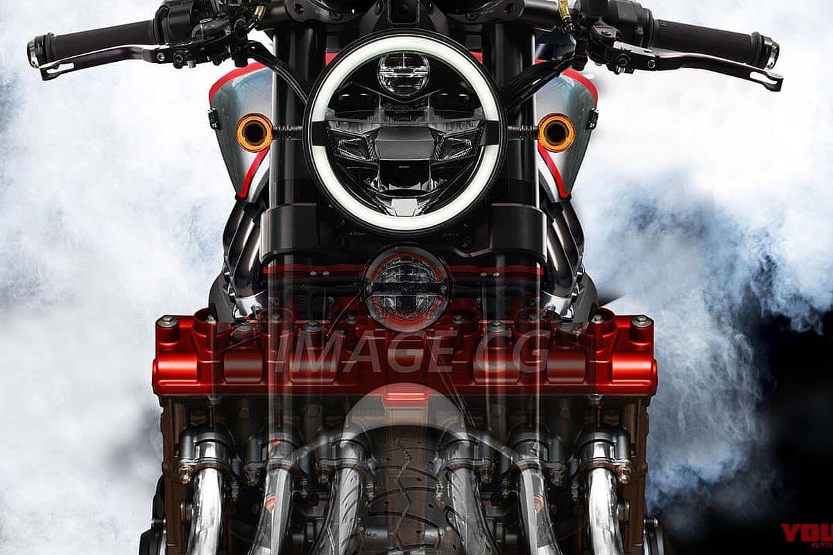 ¿Llegará la Honda CBX1000 2024 de 6 cilindros?