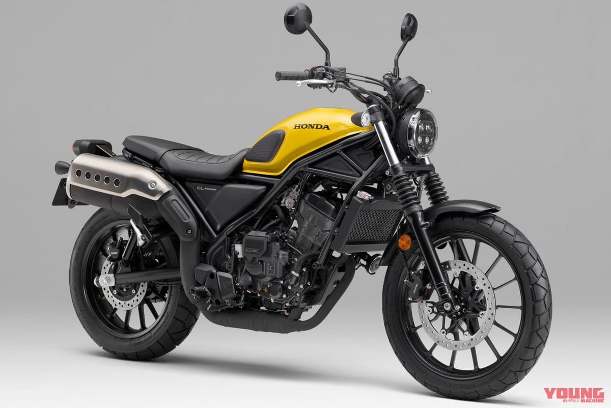 Honda CL250 2026 japonesa: con E-Clutch y a partir de 3700 euros