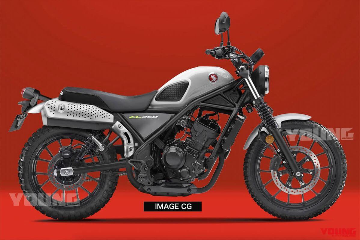 Las Honda CL250/500: ¿scrambler A2 para 2023?