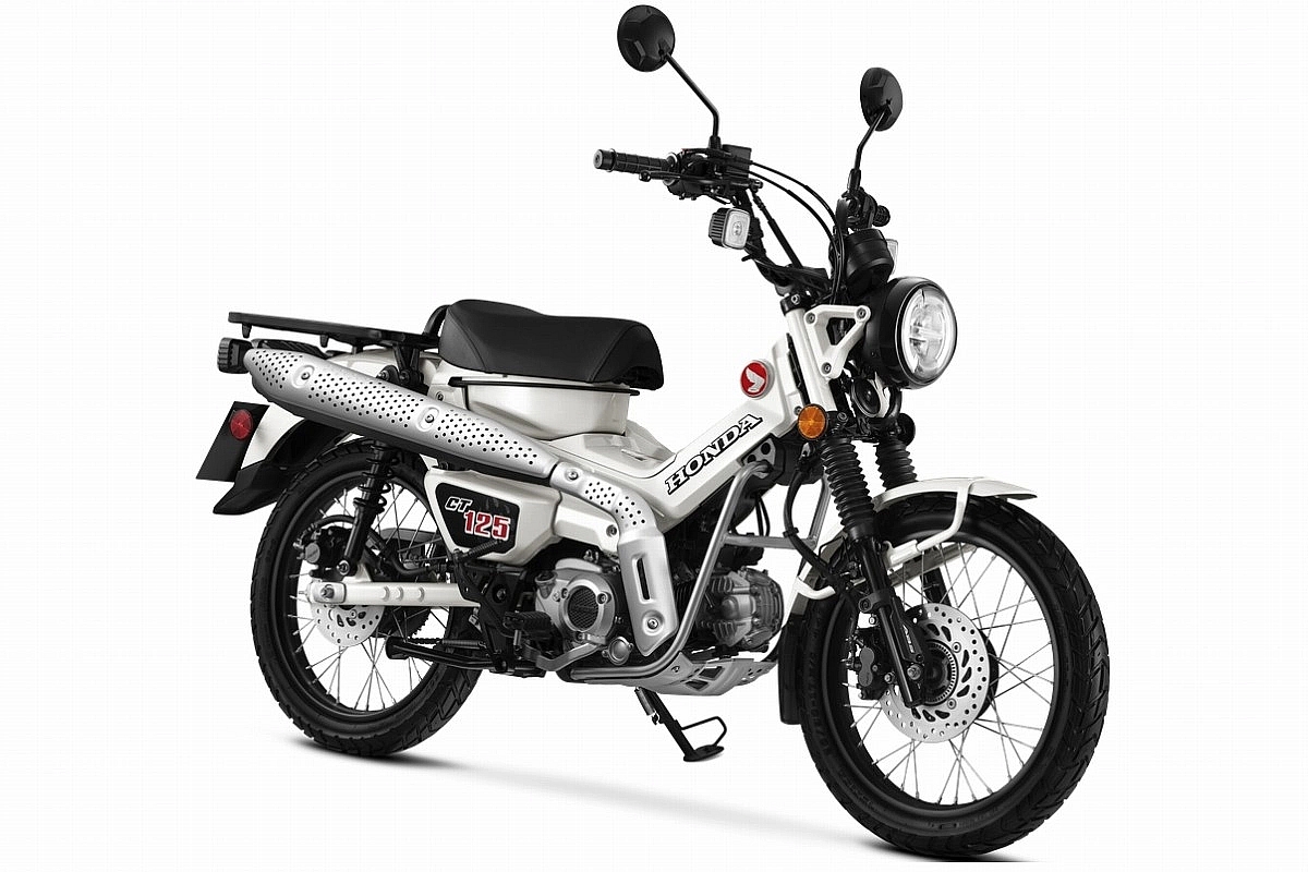 Honda CT125 Hunter Cub: Euro 5+ y listo para Europa