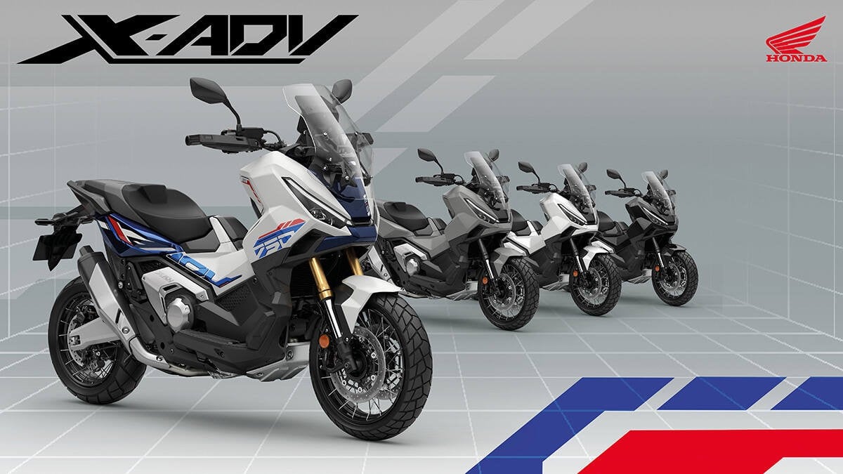 Honda X-ADV y Forza 750 2026: Â¡nuevos colores en otoÃ±o!