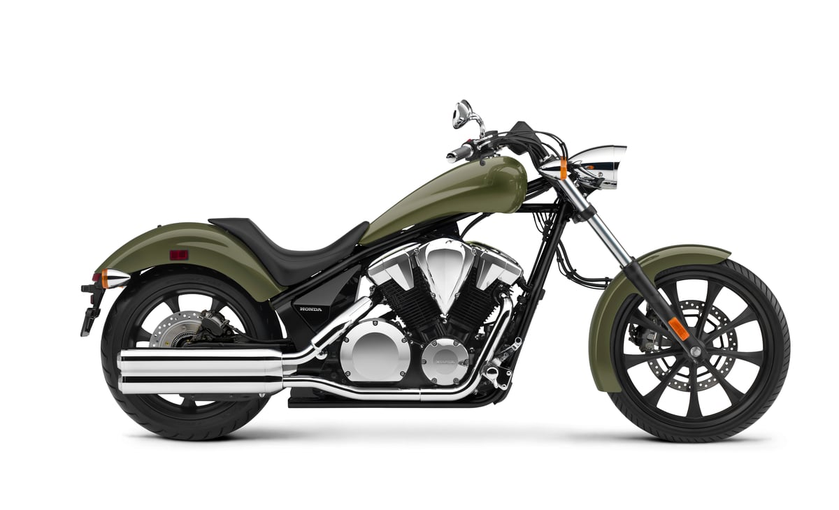 Honda Fury 2025: la custom-chopper mÃ¡s radical por 9900 euros