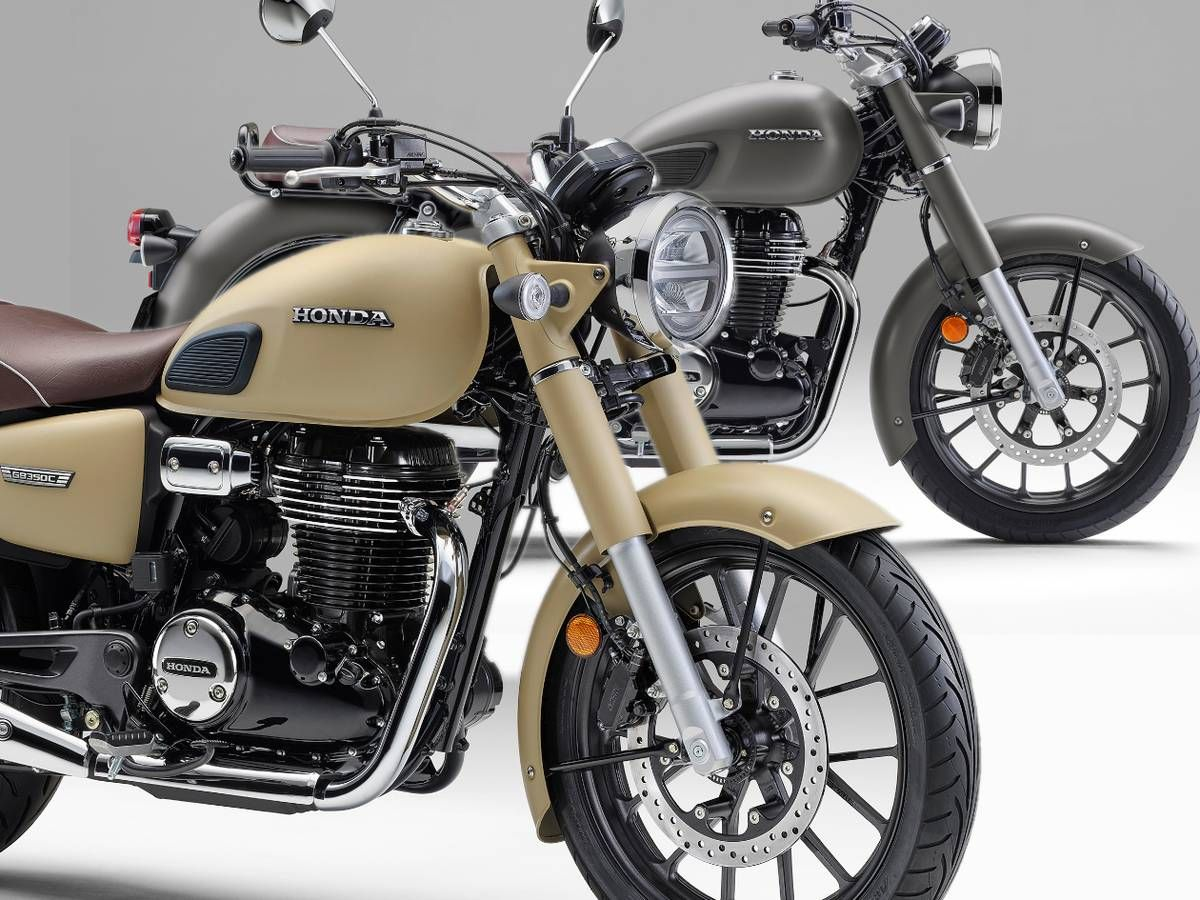 Honda GB350C 2026 Colors Classic Motorcycle Reveal News Directory 3