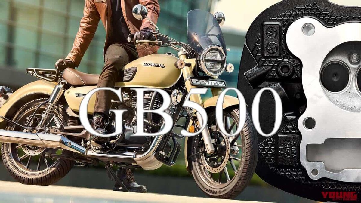 Honda GB500: Â¿su futuro modelo retro para 2026?